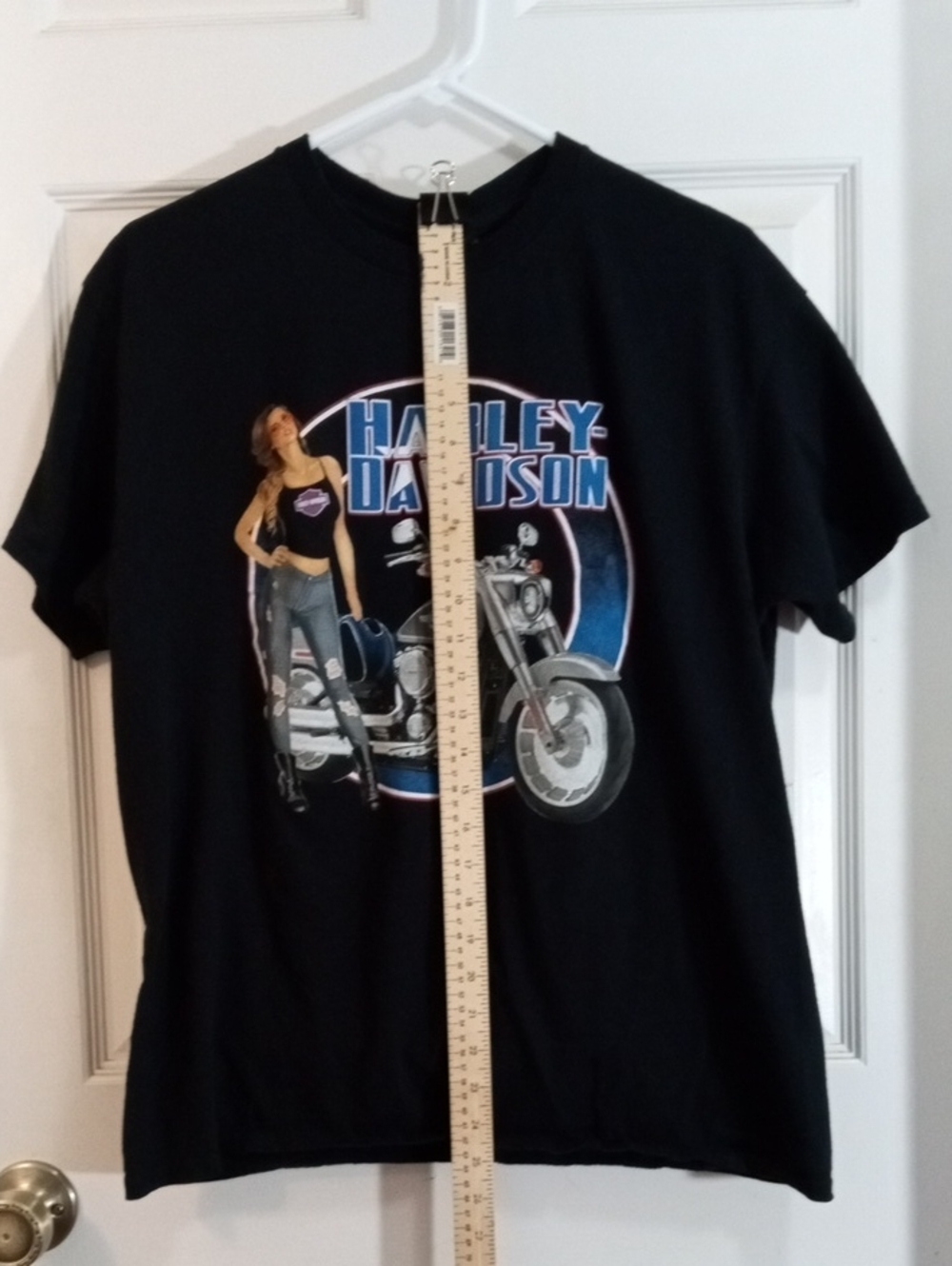 Harley-Davidson Black Short Sleeve Tee Shirt Men’s Large - Picture 6 of 6